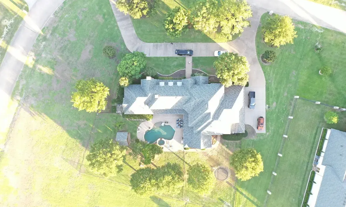 New shingle roof installation on a home in Lakeside